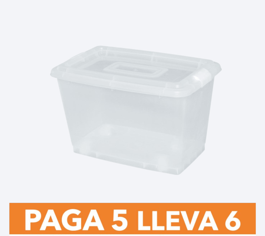 Cajón Móvil 40 Litros Paga 5 Lleva 6 img #1
