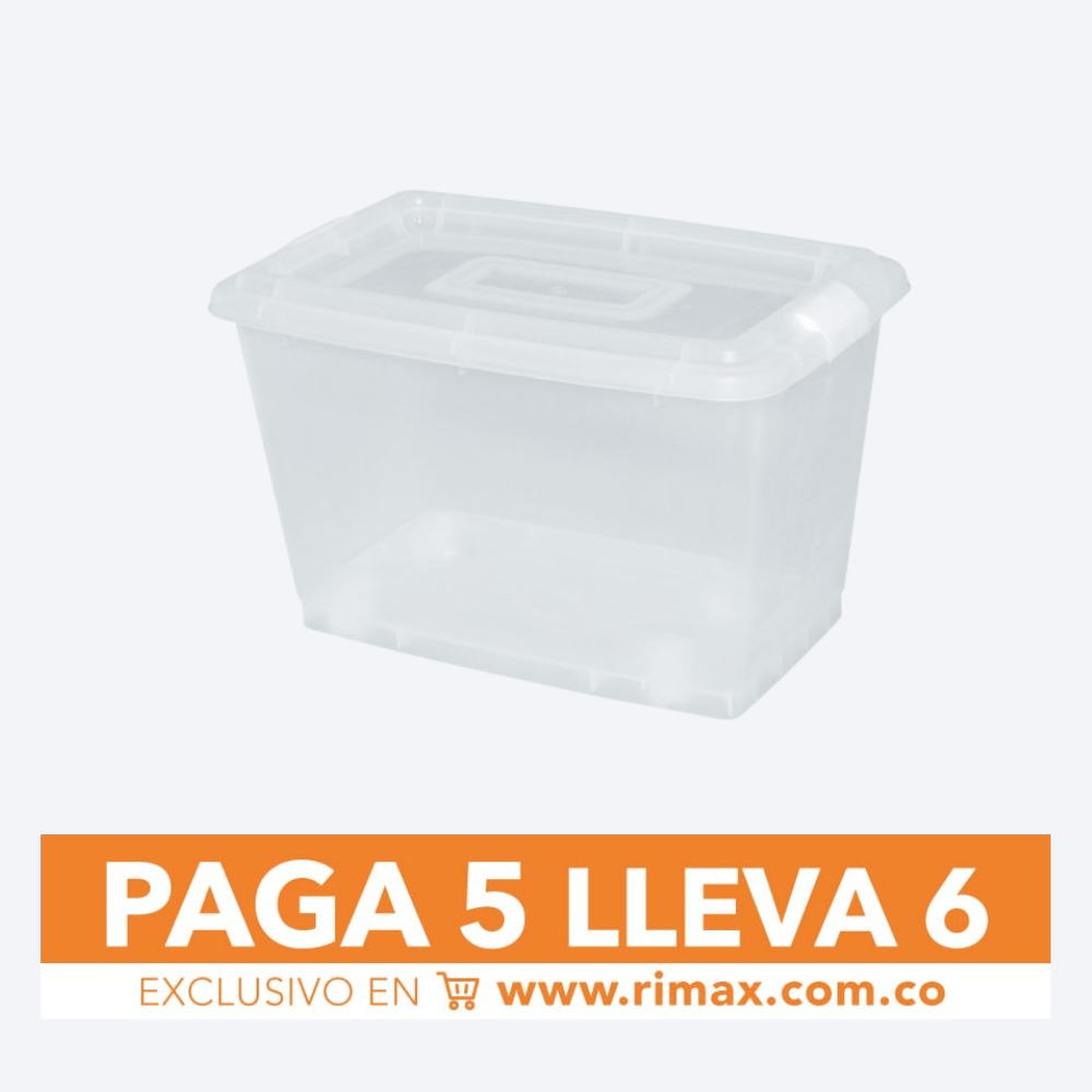 Cajón Móvil 40 Litros Paga 5 Lleva 6 img #2