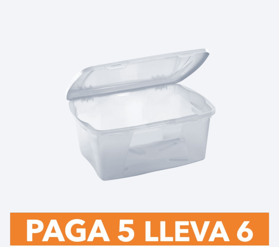 Caja Multiusos 12 Litros Paga 5 Lleva 6 img #1