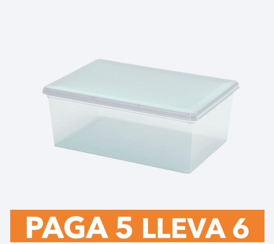 Caja Ultraliviana 12 Litros Paga 5 Lleva 6 img #1
