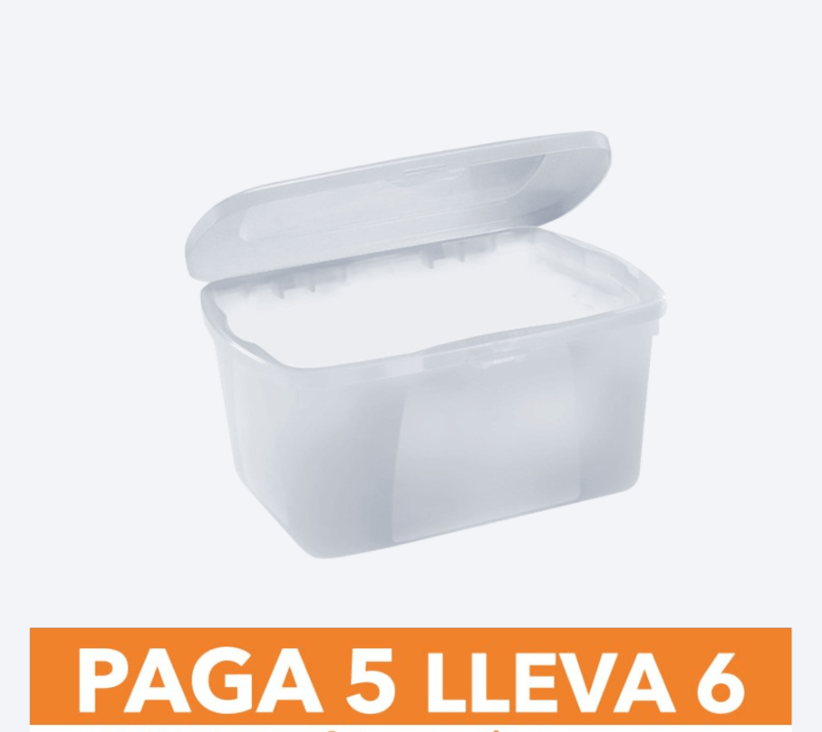 Caja Multiuso 6 Litros Paga 5 Lleva 6 img #1