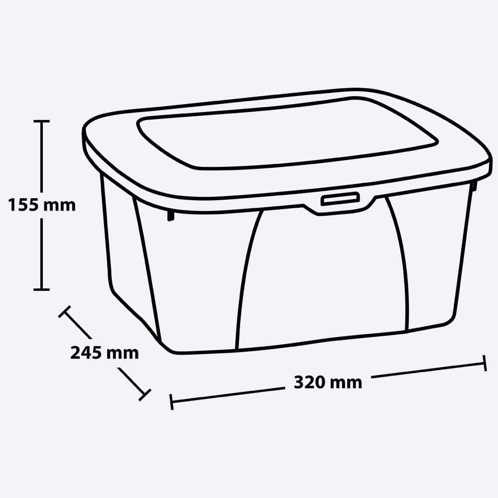 Caja Multiuso 6 Litros Paga 5 Lleva 6 img #5