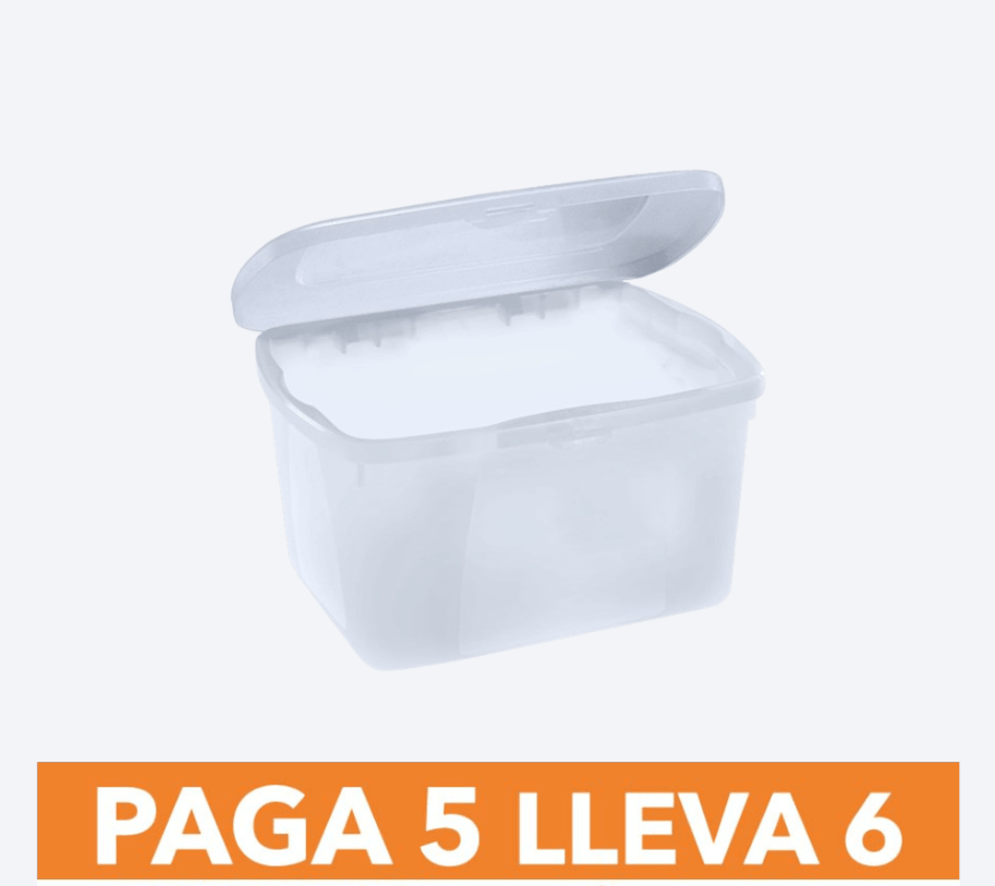 Caja Multiuso 2.5 Litros Paga 5 Lleva 6 img #1