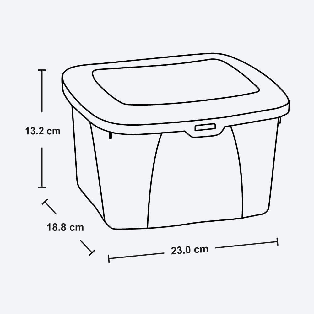 Caja Multiuso 2.5 Litros Paga 5 Lleva 6 img #5