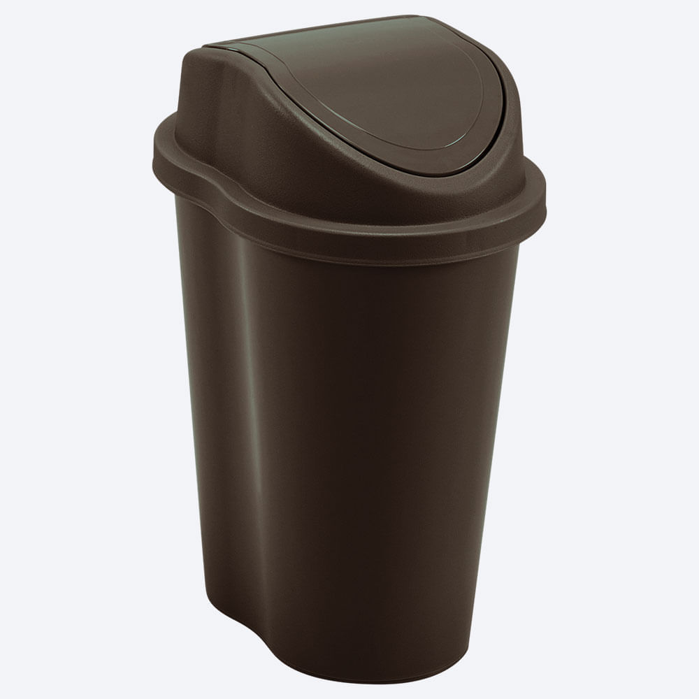 Papelera Style Tapa Vaiven 2.5 L img #1