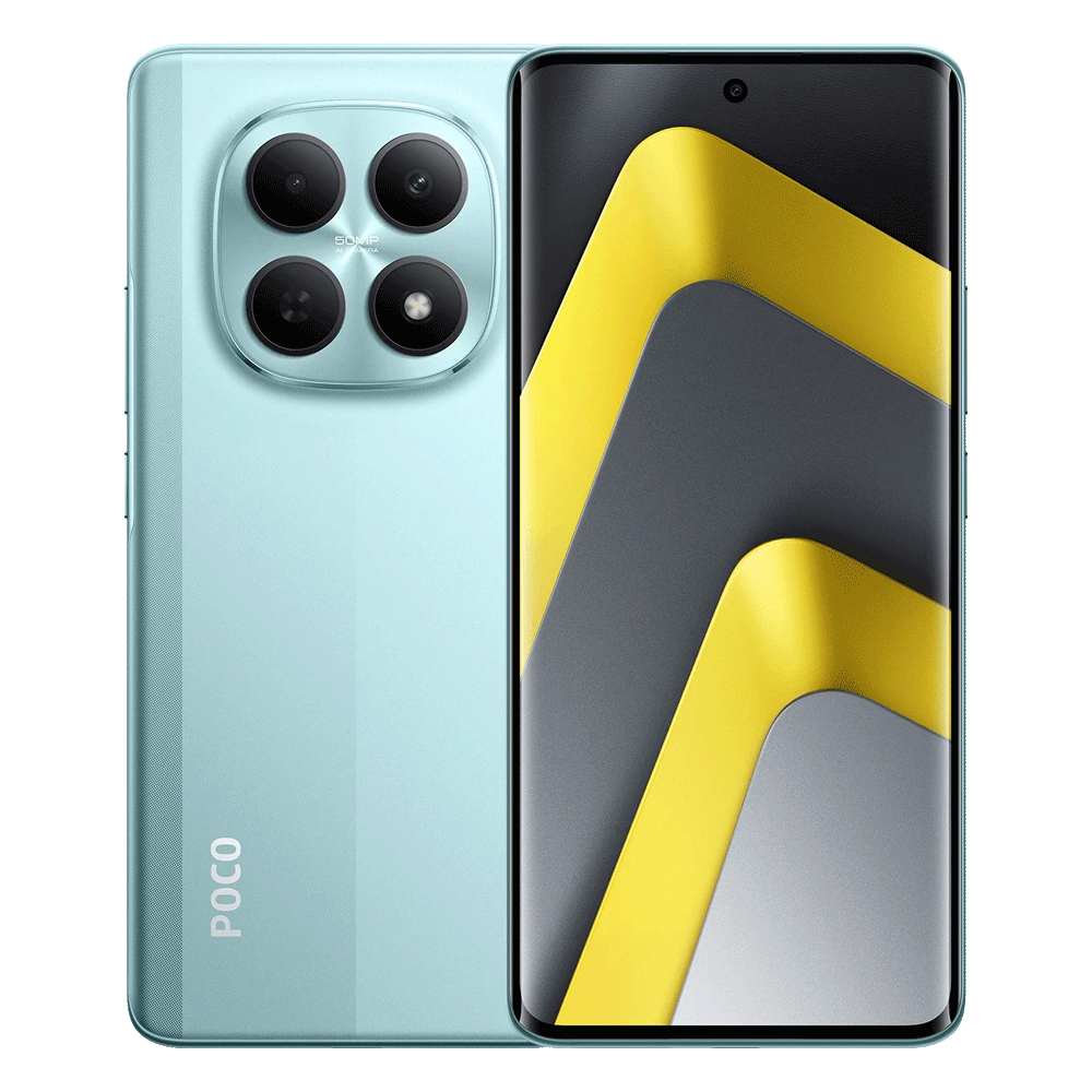 Celular Poco M8 5G 8+512GB Verde img #1