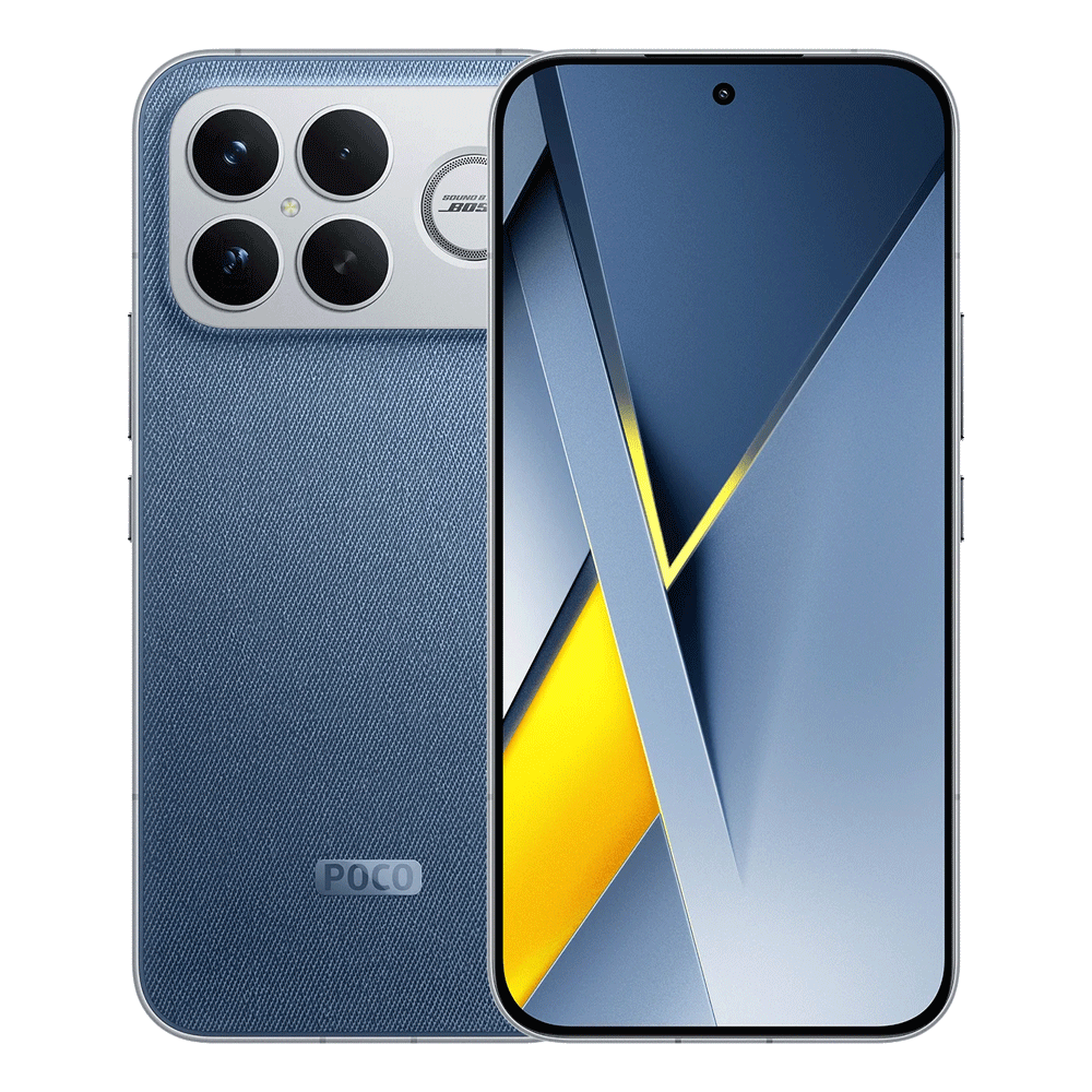 Celular Poco F8 Ultra 5G 16+512GB Azul img #1