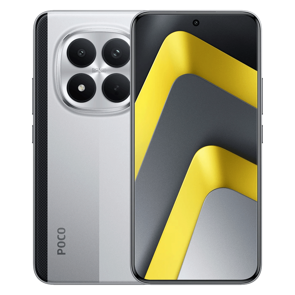 Celular Poco M8 PRO 5G 8+256GB Plata img #1