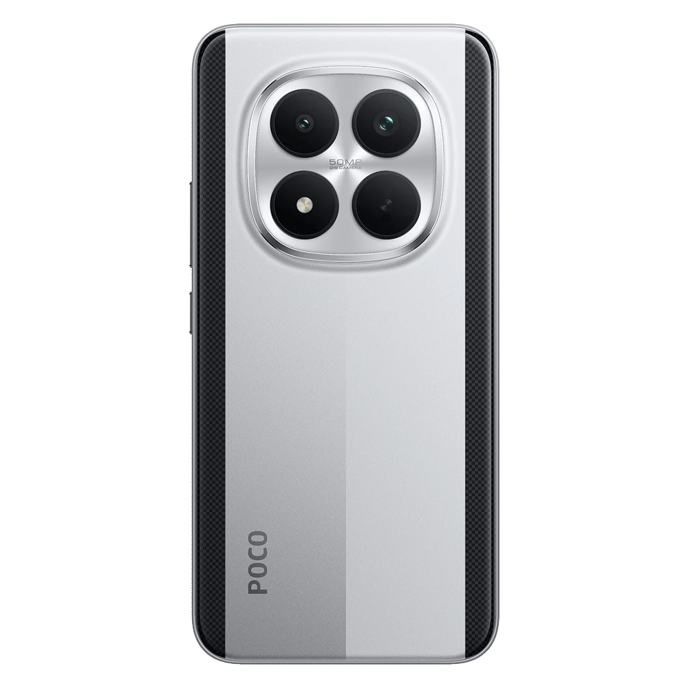 Celular Poco M8 PRO 5G 12+512GB Plata img #2