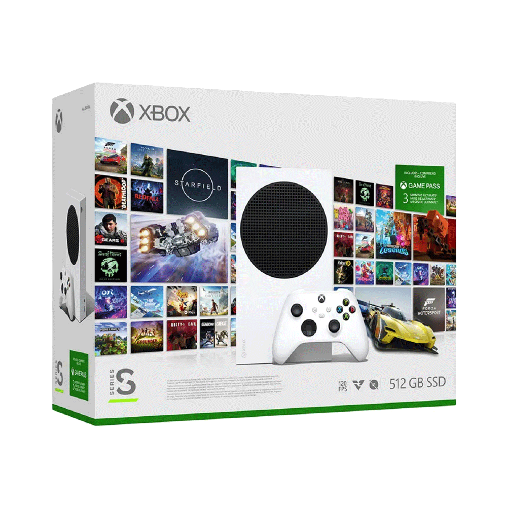Consola Microsoft Xbox Series S 512GB Blanco + 2 Controles + Game Pass img #3