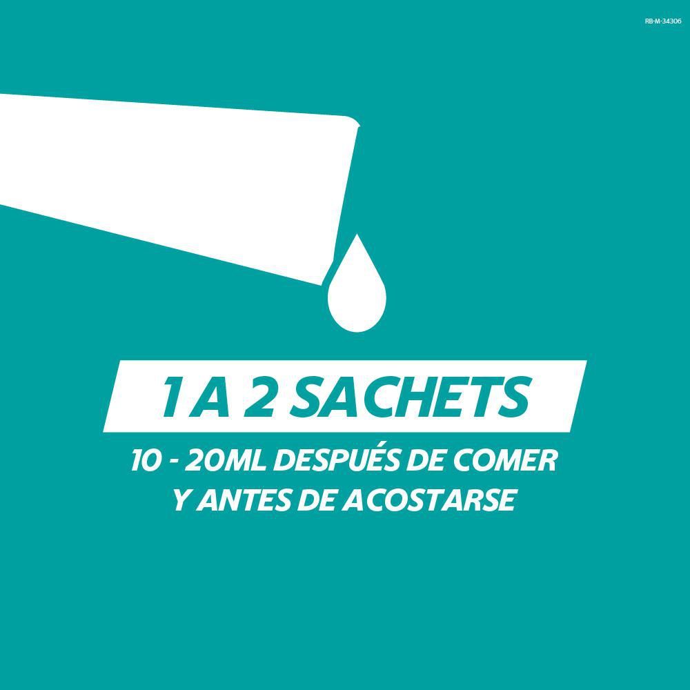 Suspensión oral GAVISCON menta sachets (12  und) img #3