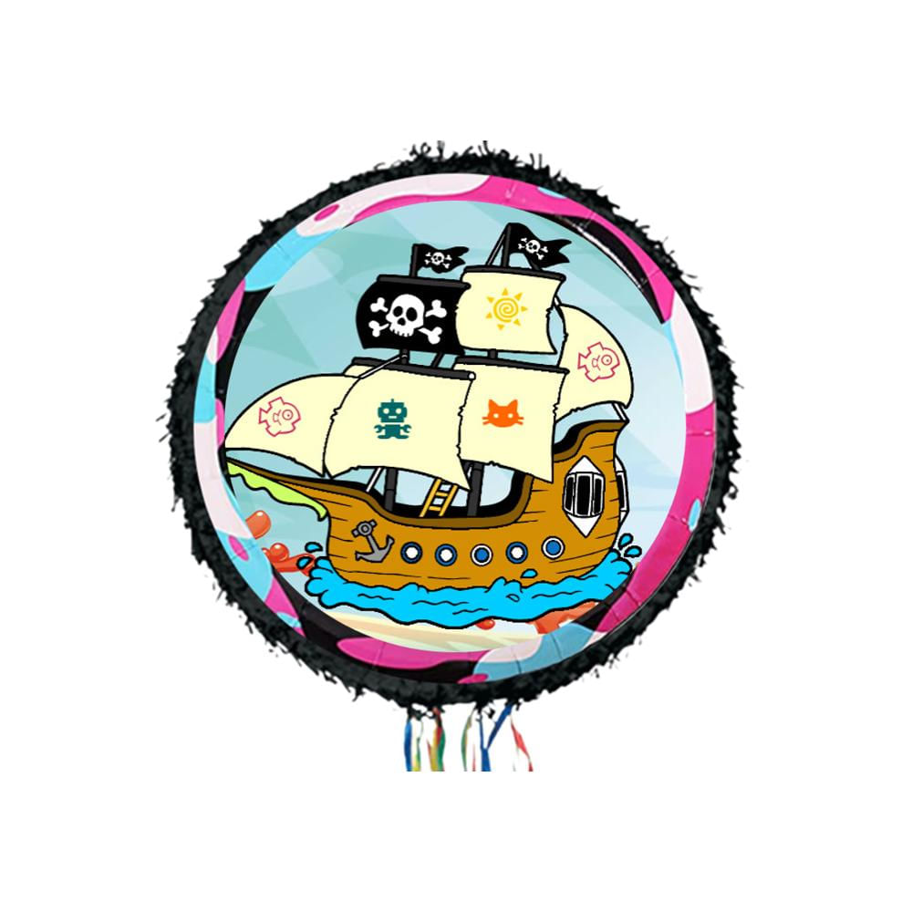 Piñatas Barcos Piratas img #1