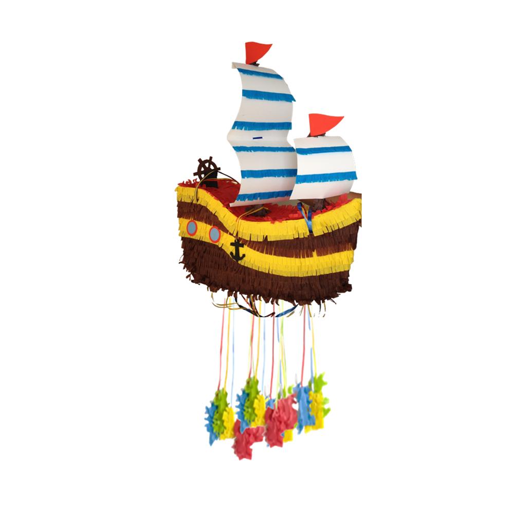 Piñatas Barcos En 3D img #1