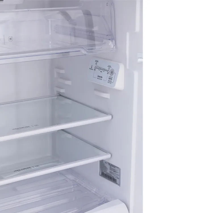 Nevera Haceb No Frost Congelador Superior 243 Manija Integrada Inverter N243 Titanio img #5