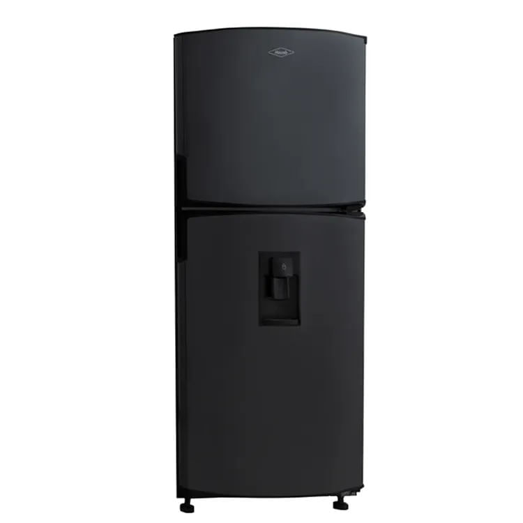Nevera Haceb No Frost Congelador Superior 243 Manija Integrada Inverter N243 Titanio img #1