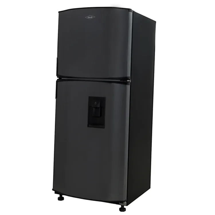 Nevera Haceb No Frost Congelador Superior 243 Manija Integrada Inverter N243 Titanio img #3