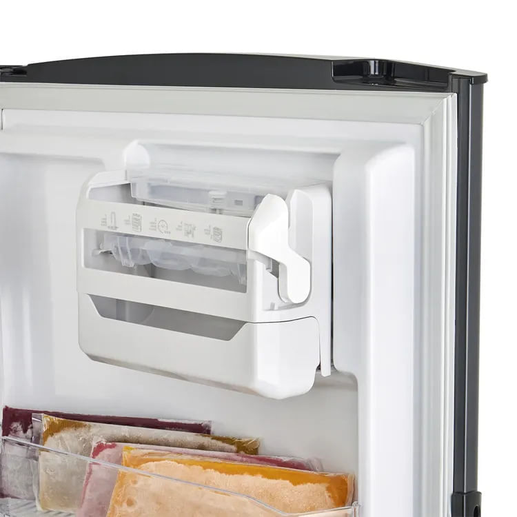 Nevera Haceb No Frost Congelador Superior 243 Manija Integrada Inverter N243 Titanio img #8