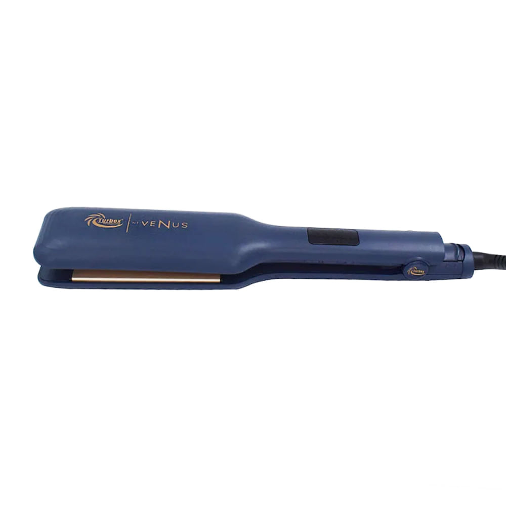Plancha Profesional Turbox 450°F Placas Turmalina NT-VENUS Azul img #4