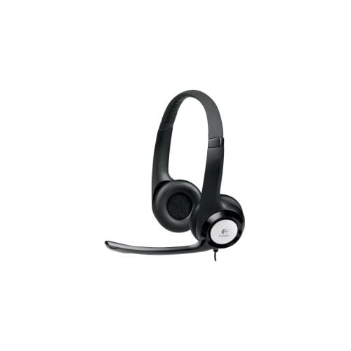 Auriculares Logitech ClearChat H390 Cableado Sobre la cabeza Estéreo - Negro, Plata - Binaural img #1