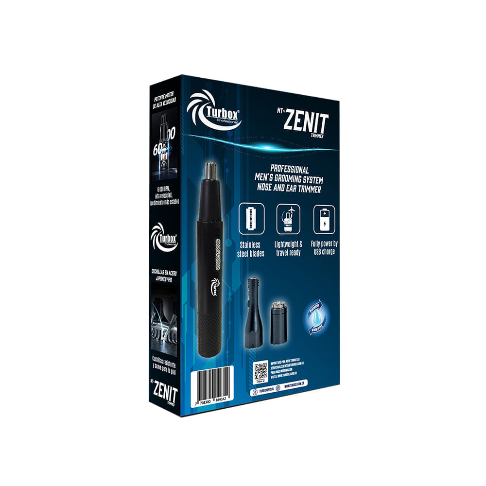 Perfiladora 3 en 1 Turbox USB NT-ZENIT Azul Metálico img #5