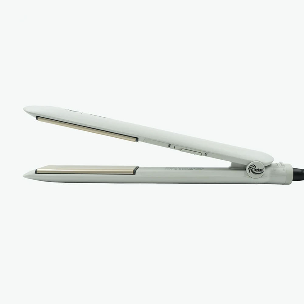 Plancha Profesional Turbox 430°F Placas en Nano Turmalina NT-ILOVE PLUS Gris Polar img #3