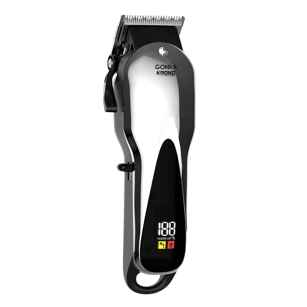 Máquina de Corte Profesional Gonka Inalámbrica GK-KRONO Plateado img #1