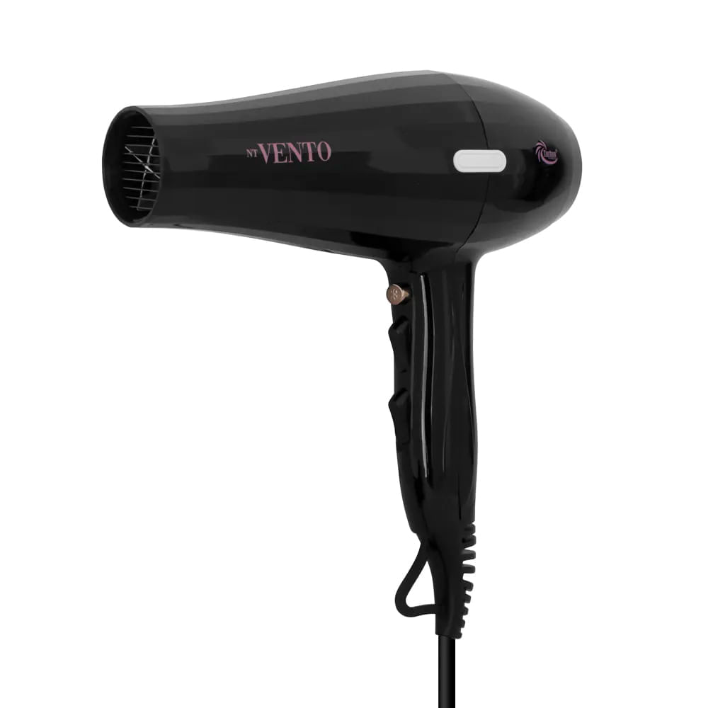 Secador Profesional Turbox 3900W Tecnología Ionic Power NT-VENTO Negro Vinotinto img #2