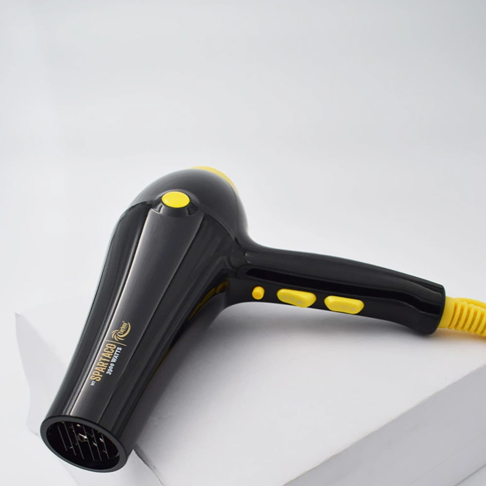 Secador Professional Turbox 3900W Tecnología Ionic Power NT-SPARTACO Negro img #5