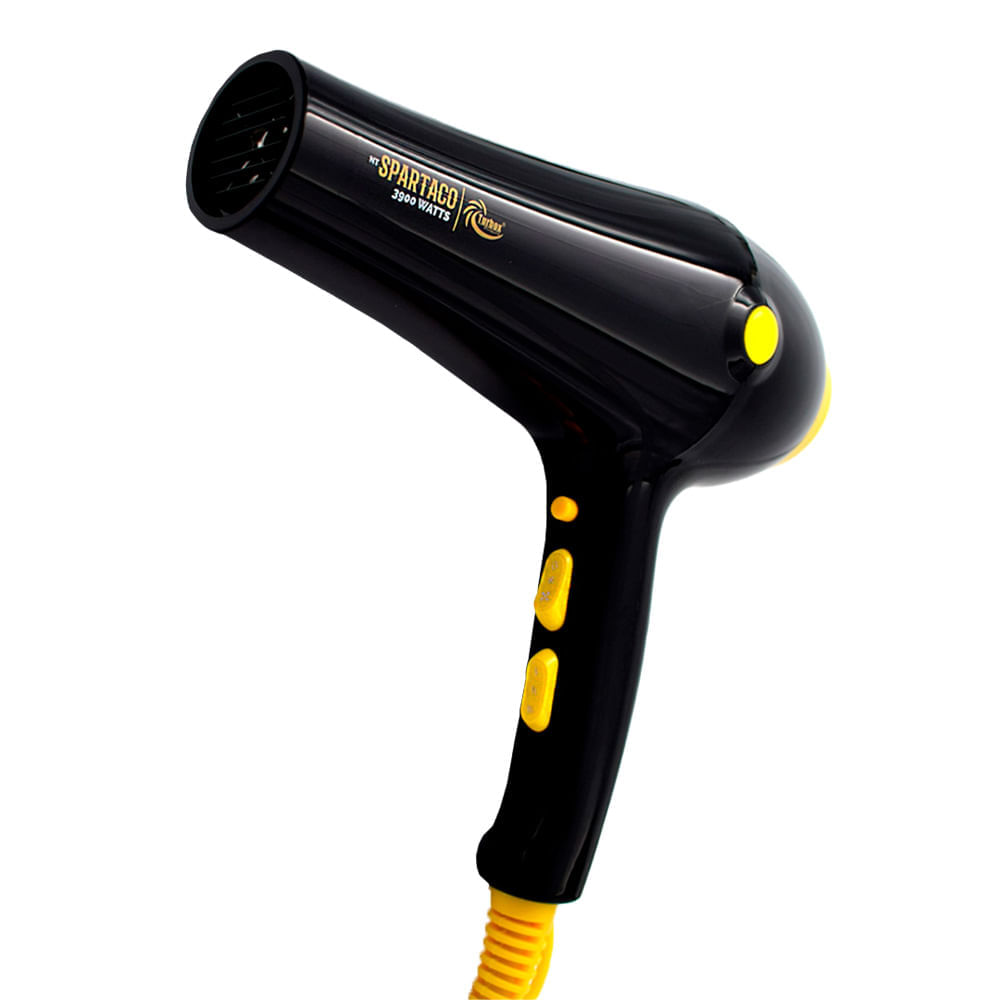 Secador Professional Turbox 3900W Tecnología Ionic Power NT-SPARTACO Negro img #3
