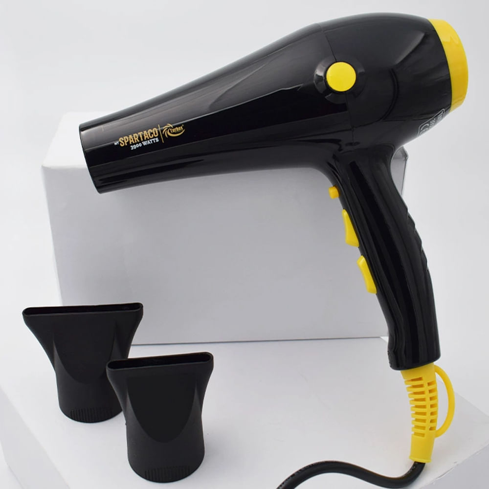 Secador Professional Turbox 3900W Tecnología Ionic Power NT-SPARTACO Negro img #4