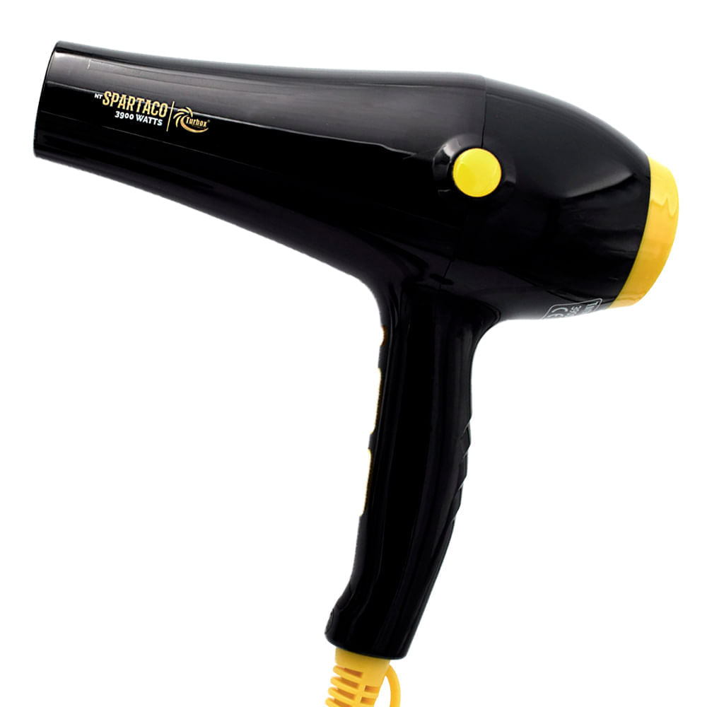 Secador Professional Turbox 3900W Tecnología Ionic Power NT-SPARTACO Negro img #2