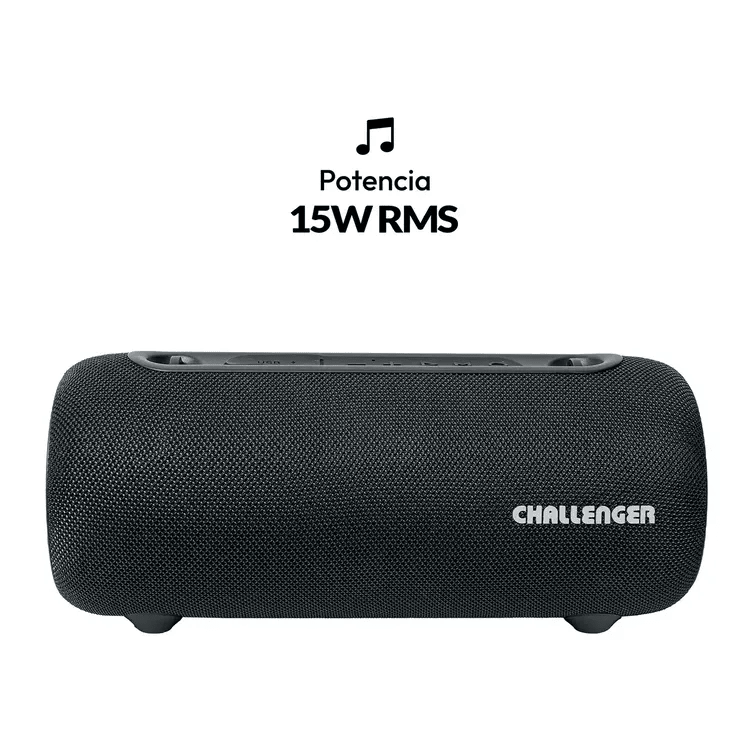 Parlante Portátil Challenger SC15 Negro img #6