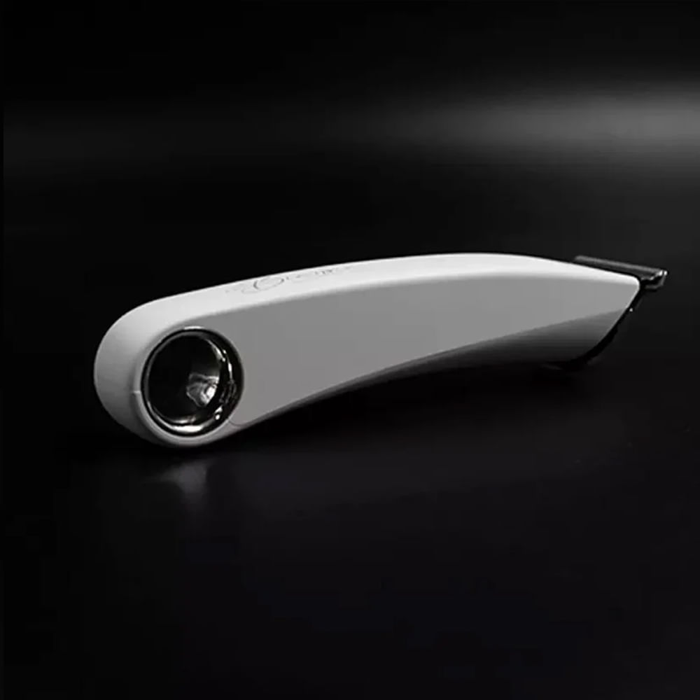 Patillera Inalámbrica Turbox Cuchilla Acero Japonés NT-BIANCA Blanca img #4