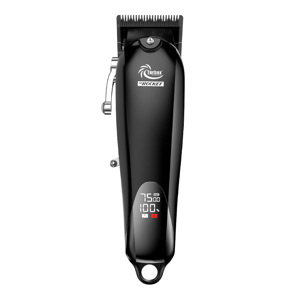 Máquina de Corte Turbox Inalámbrica Cuchilla DLC NT-ROCKET Negra img #1
