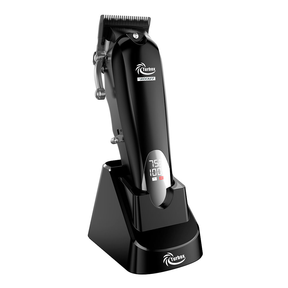 Máquina de Corte Turbox Inalámbrica Cuchilla DLC NT-ROCKET Negra img #3
