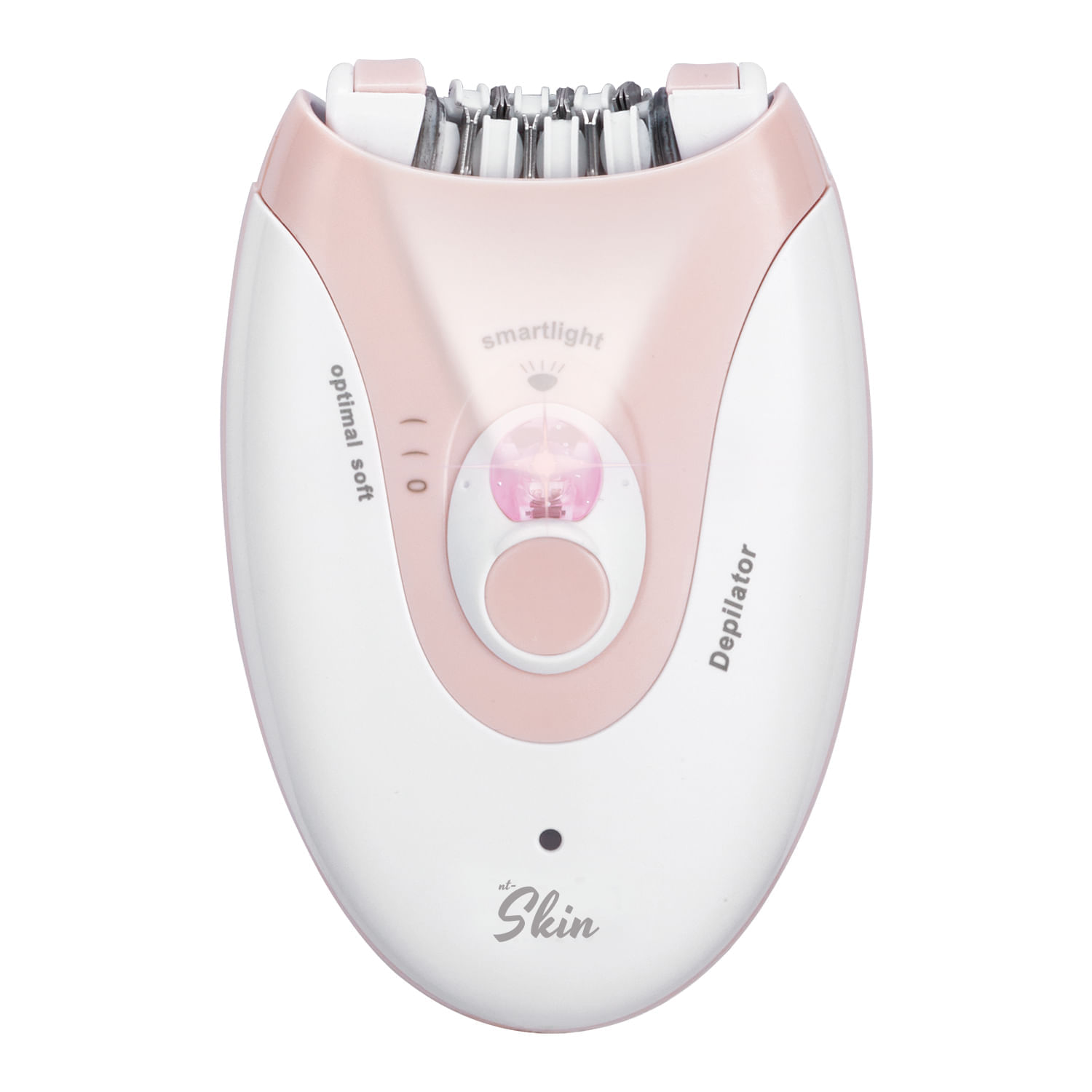 Depiladora Inalámbrica Turbox 2 Velocidades NT-SKIN Blanca img #1