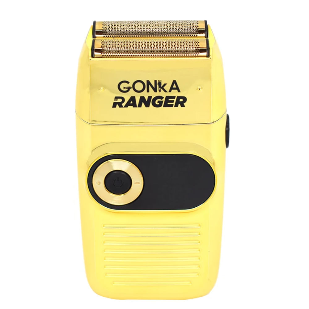 Afeitadora Profesional Gonka Pantalla LCD 3V GK-RANGER Dorada img #3