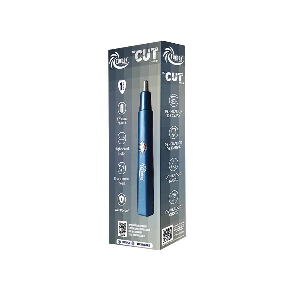 Perfiladora Multifuncional Turbox USB NT-CUT Azul Metálico img #5