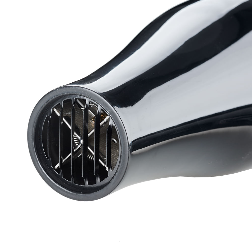 Secador Profesional Turbox 3900W 2 Velocidades 3 Temperaturas NT-MISSILE Negro img #2
