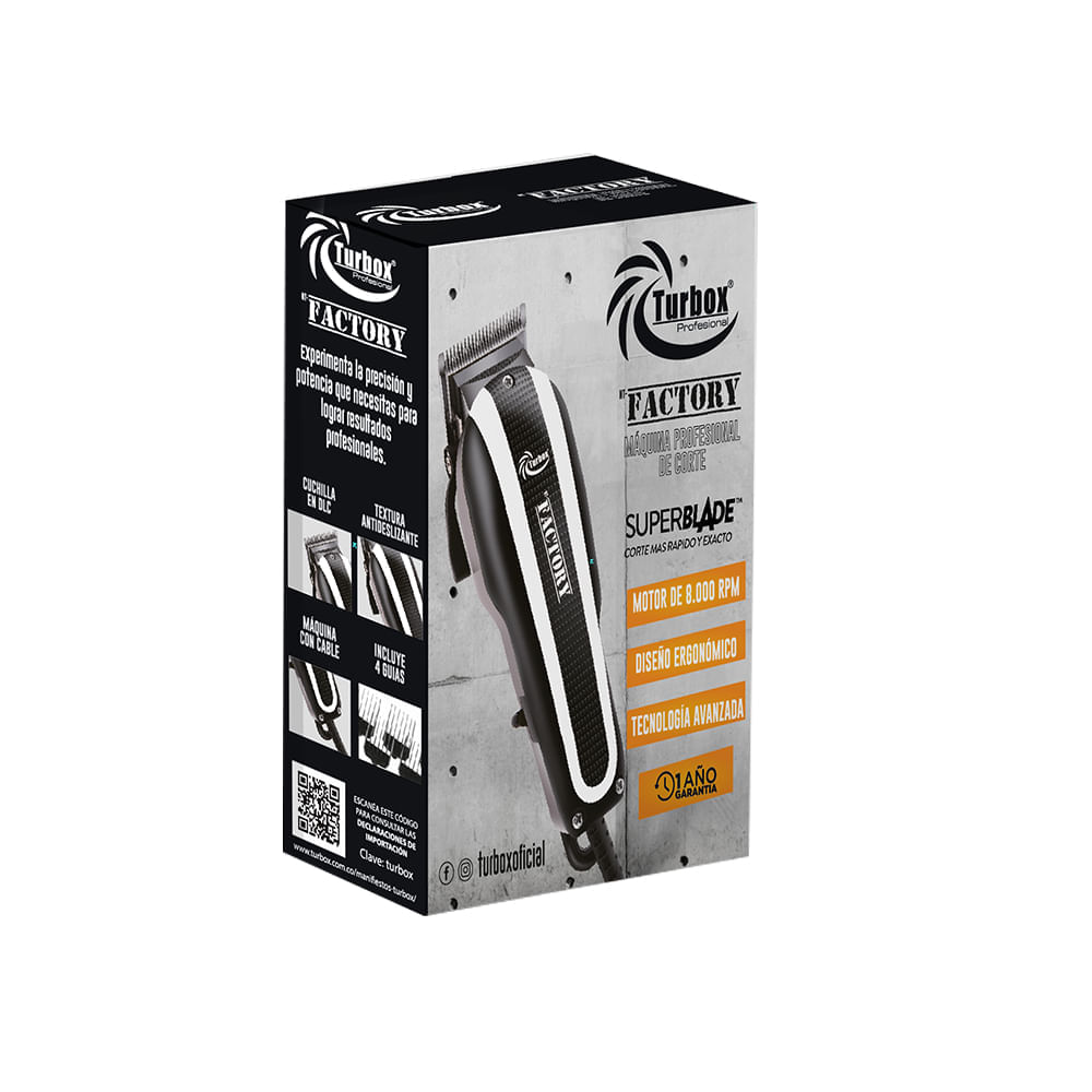 Máquina de Corte Profesional Turbox Cuchilla DLC NT-FACTORY Negra img #5