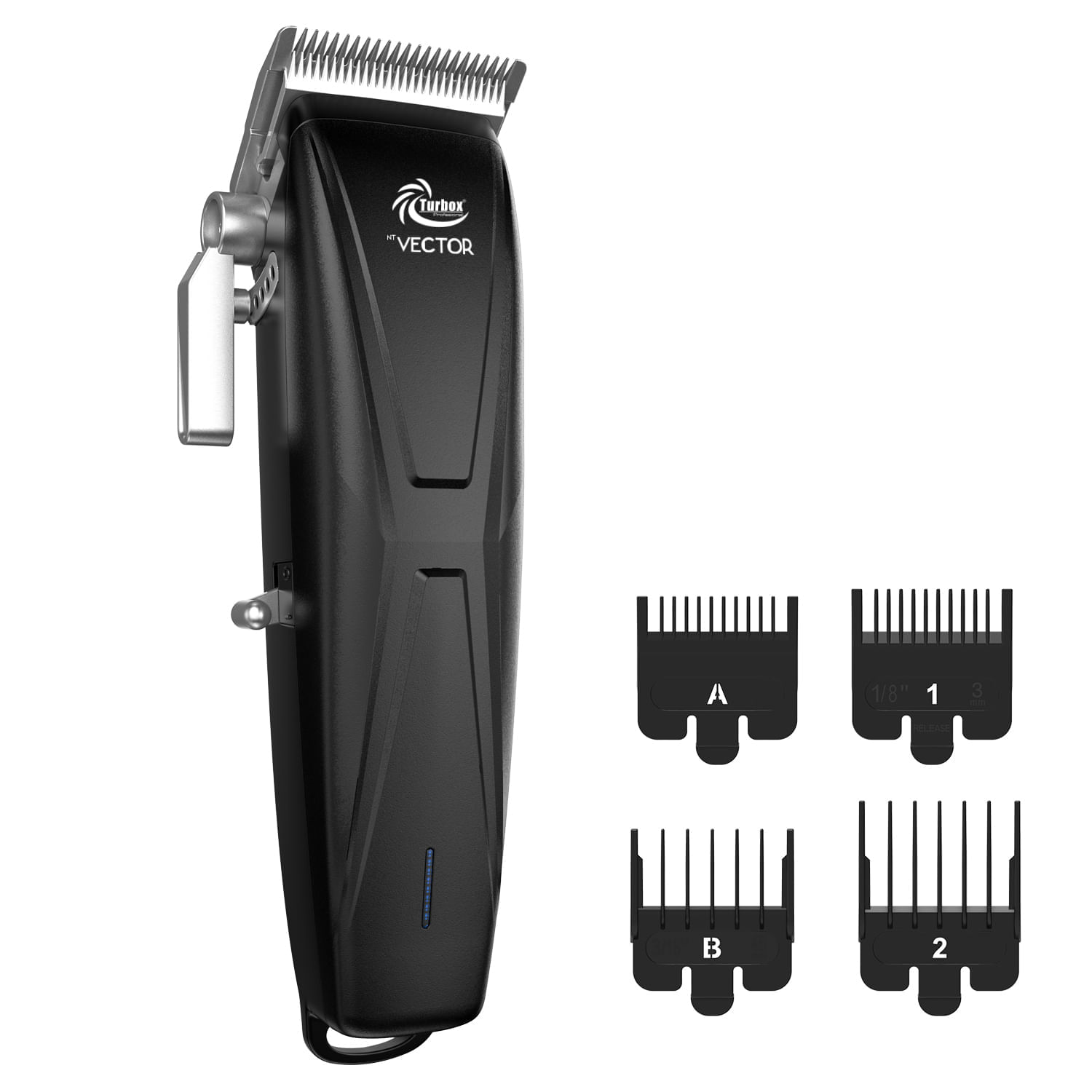 Máquina de Corte Profesional Turbox inalámbrica Cuchilla Acero Japones NT-VECTOR Negro img #2