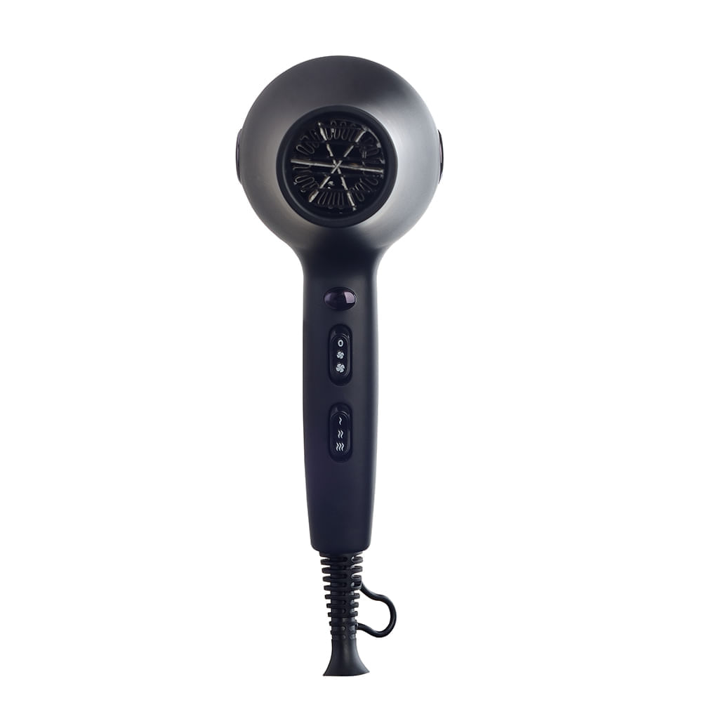 Secador Professional Turbox 3900W 3 Temperaturas 2 Velocidades NT-STRONG Negro img #2
