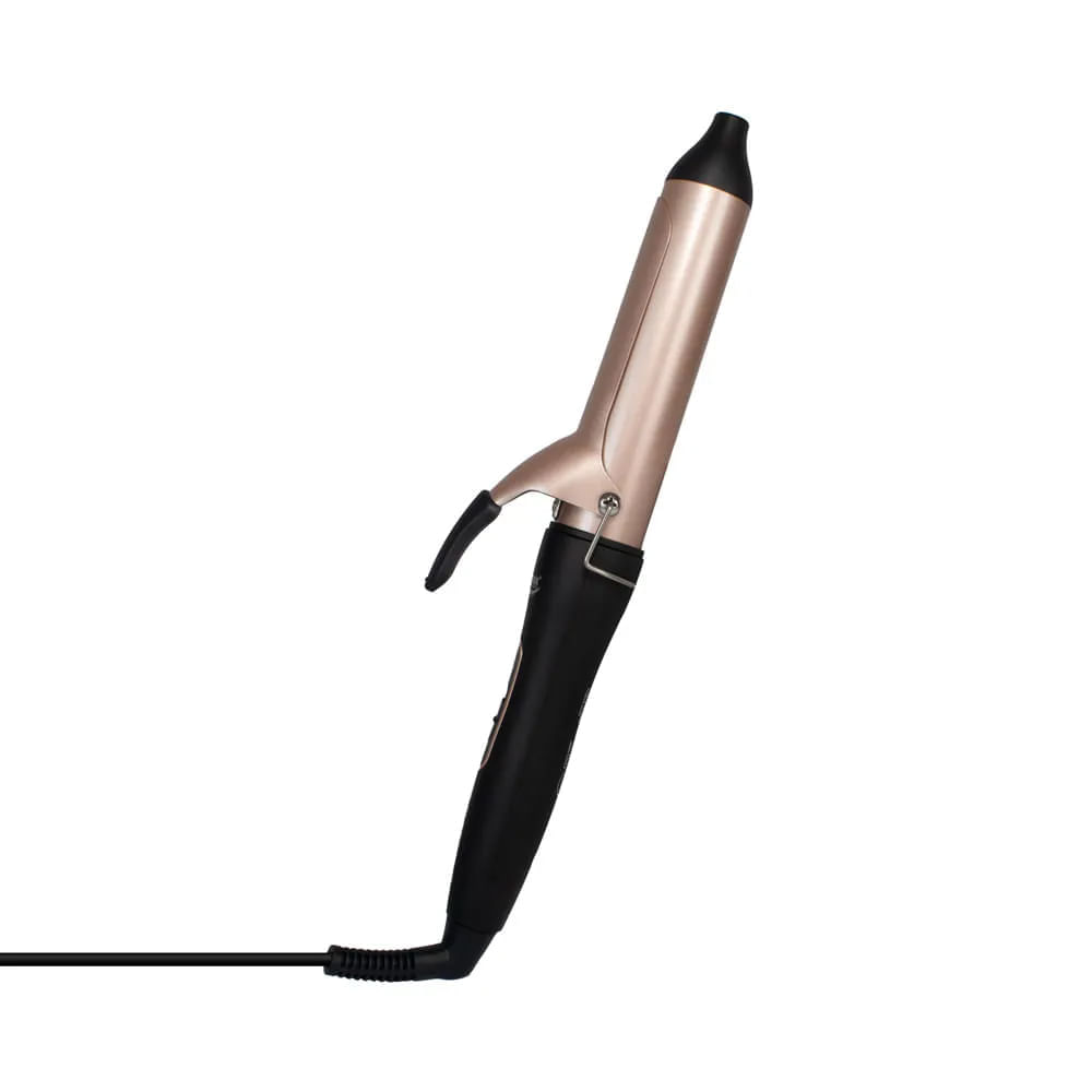 Pinza Rizadora Profesional Turbox Barril en Tumalina 210°C NT-LUMINA 25 Negra img #4