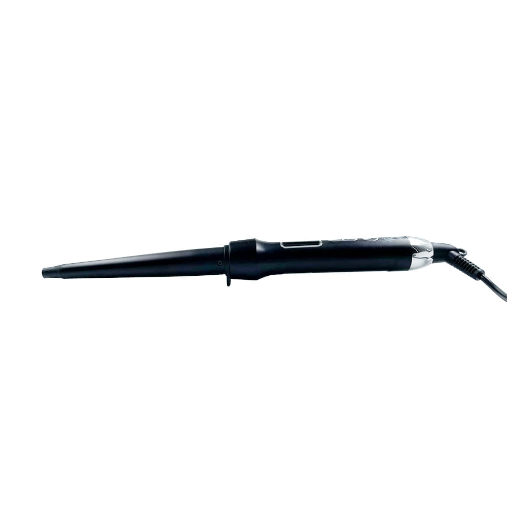 Pinza Rizadora Profesional Turbox PD Recubrimiento en Turmalina 210°C NT-SPIRAL Negra img #4