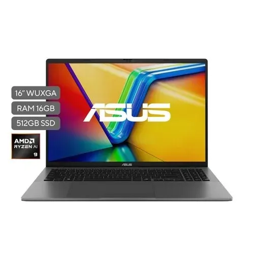 ASUS Vivobook S16 M3607HA Ryzen 9 16GB 512GB SSD - Portátil Ultradelgado img #1