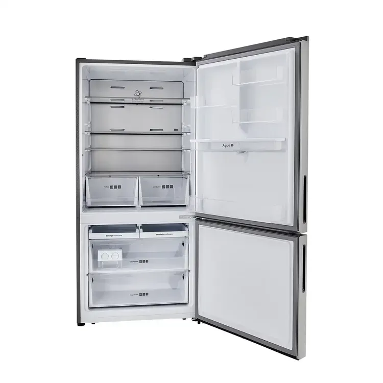 Nevera Haceb No Frost Congelador Inferior 543 Litros BM543SEMIDA Gris img #3