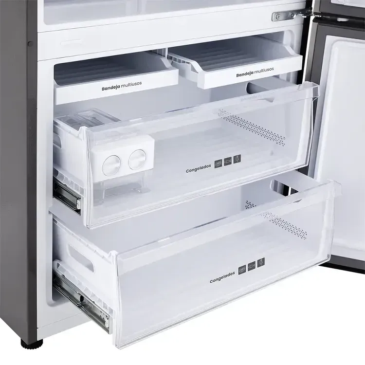 Nevera Haceb No Frost Congelador Inferior 543 Litros BM543SEMIDA Gris img #6