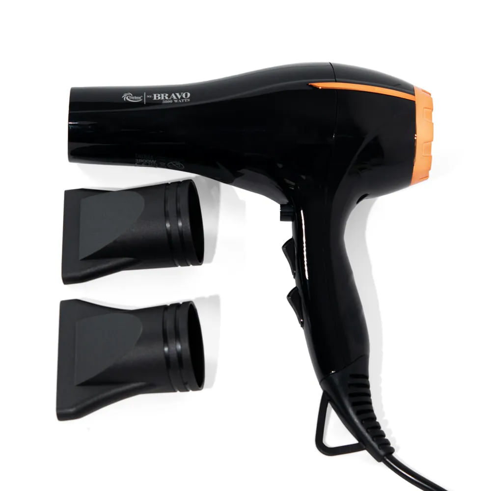 Secador Profesional Turbox 3800W Tecnologia Ionic Power NT-BRAVO Negro img #4