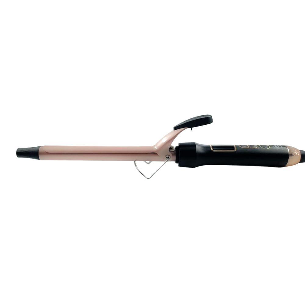 Pinza Rizadora Profesional Turbox PD Barril en Turmalina 230°C NT-WOW COOL Negra img #2