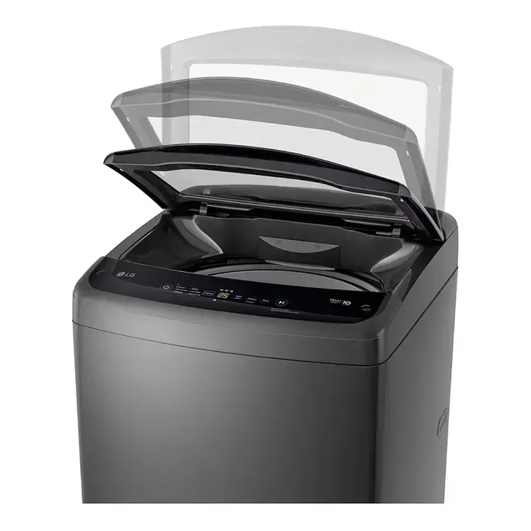 Lavadora LG Carga Superior 18 Kg WT18MVTB Negra img #5